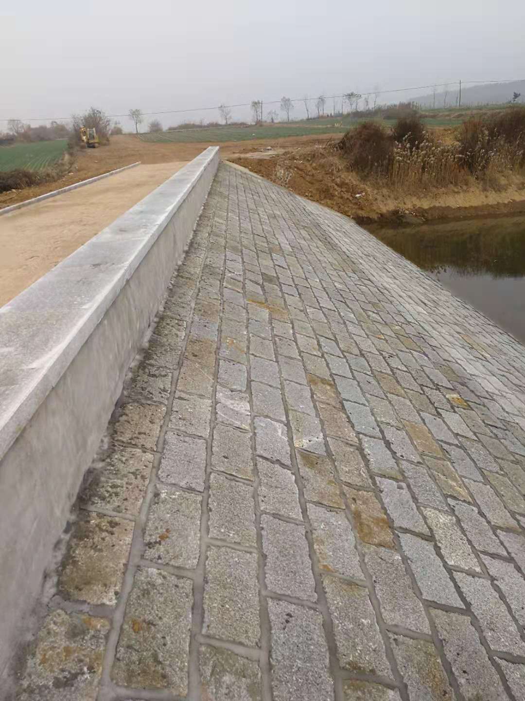 民生服务——""为帮扶村塘坝清淤加固""