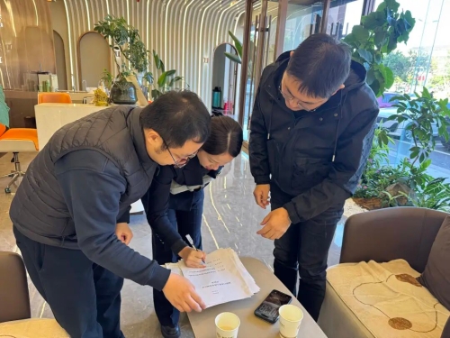 办证零跑腿！威海开展排水手续“上门办”活动